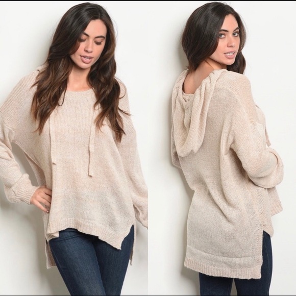 Love Riche Tops - 🆕🛍LAST! Knit Sweater Hoodie